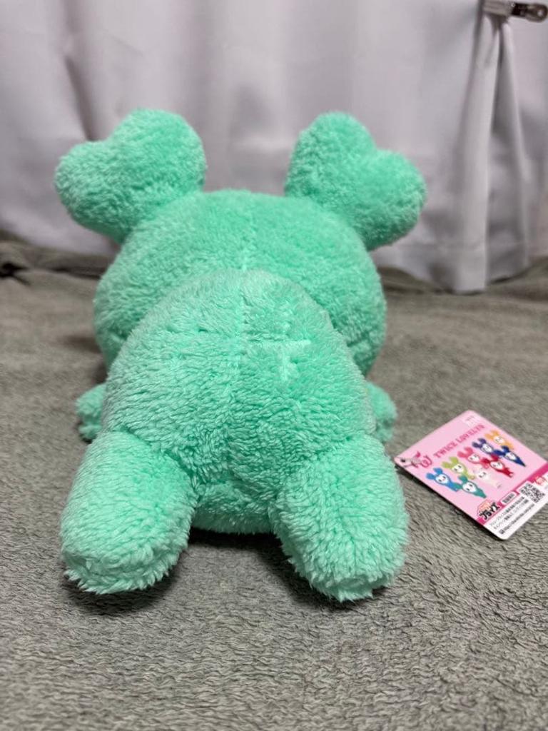 [USED] TWICE X GIGO Limited Edition Mina Plush Toy with Shopper