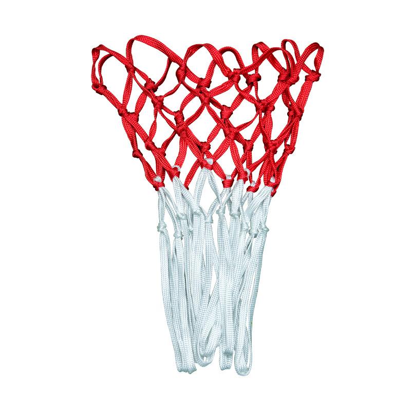 

Longchan Heavy-Duty Two-Tone Flat Polyester Basketball Net (2-Pack)