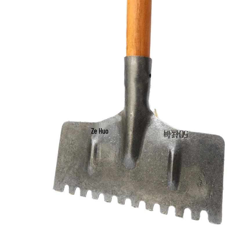 Heavy-Duty Manganese Steel Ice Breaking Shovel