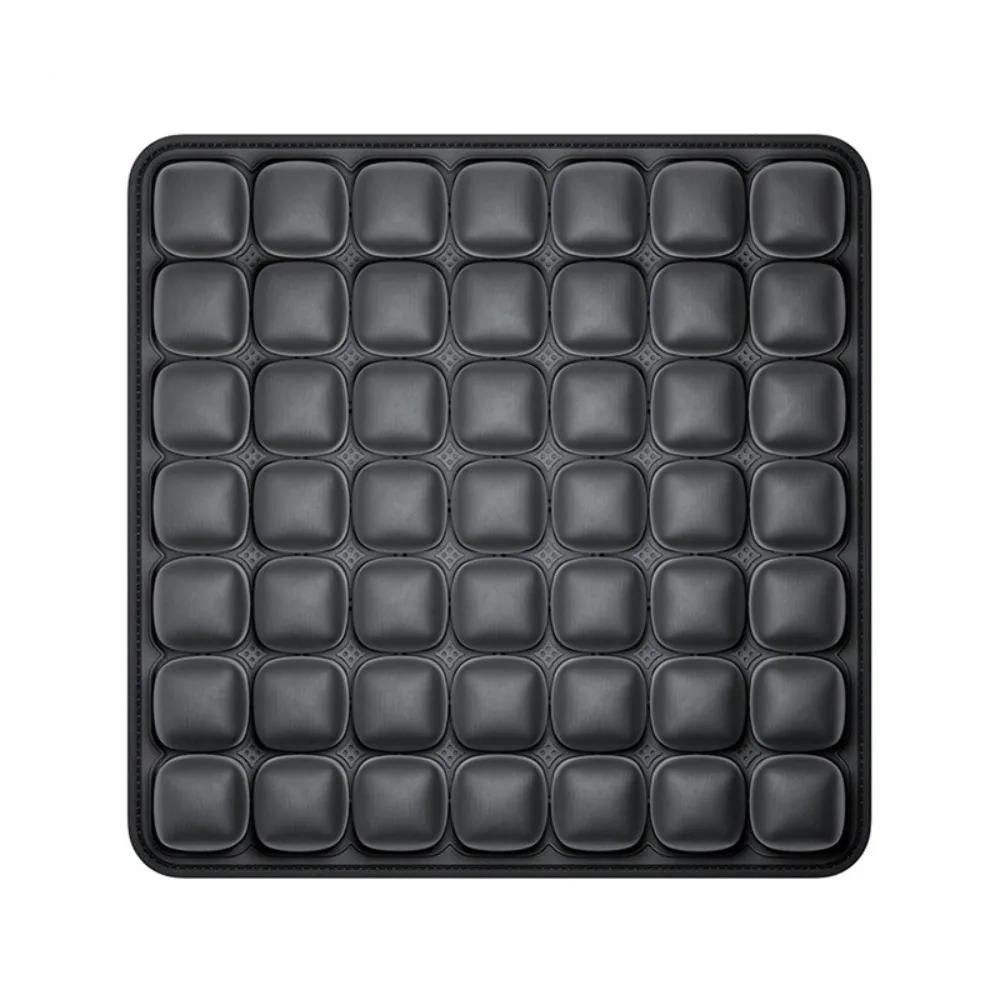 3D Air Cell Seat Cushion Square Lightweight Inflatable Cushion Anti-bedsore High Rebound Ergonomic Chair Cushion Office