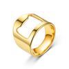 Men's Stainless Steel Bottle Opener Ring - Creative Finger Jewelry, Douyin Style