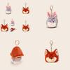 Zootopia Spring Theme Key Holder Plush Keychain For Car Keys And Collectors