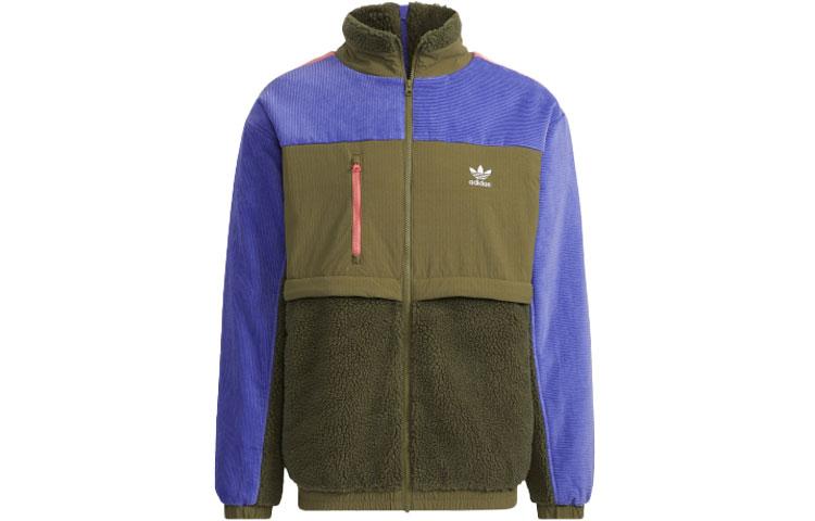 Adidas Originals ADICOLOR Jacket Men s Dark Olive Green HE6614 S