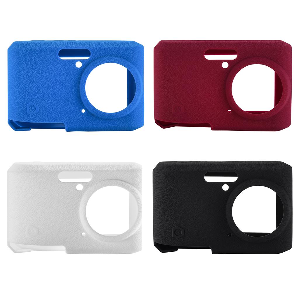 Custodia protettiva morbida in silicone per fotocamera Kodak PIXPRO FZ45 Custodia in silicone antigraffio Custodia protettiva per fotocamera digitale da viaggio