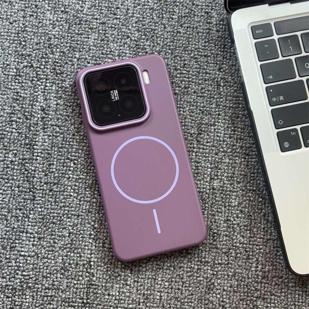 For Xiaomi 15 14 ProCase Simple and soft magnetic PC skin-friendly drop-proof Cover For For Xiaomi15 14 Pro Funda