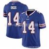 Buffalo Bills Football Jersey Embroidered Team Sports Uniform Men