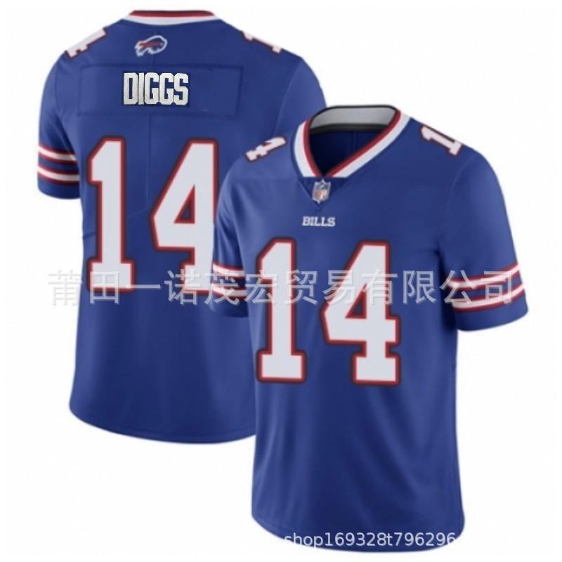Buffalo Bills Football Jersey Embroidered Team Sports Uniform Men