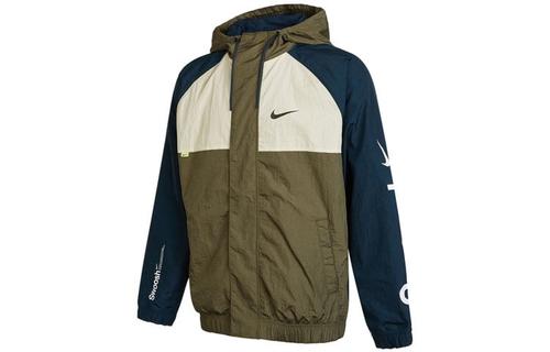 

Nike Jacket Spring Men s Olive Green DX6311-222 M зелёный