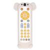 Baby Remote Control Toy Simulation Educational Musical Infant TV Remote Toy with Silicone Cover Teether Koala Cover and