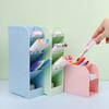 Office Pen Holder Pencil Holder Cup Paint Brush Organizer Cosmetic Organizer Box