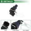 Motoforti No.29543435 Transmission Speed Sensor VSS Speed Sensor for Allison HD B500 4000RDS T400 Series for TEREX NHL Dump Truck TR35 TR50 TR60
