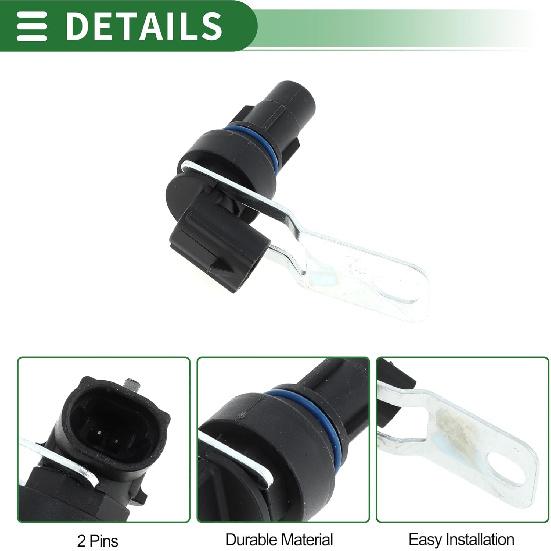Motoforti No.29543435 Transmission Speed Sensor VSS Speed Sensor for Allison HD B500 4000RDS T400 Series for TEREX NHL Dump Truck TR35 TR50 TR60