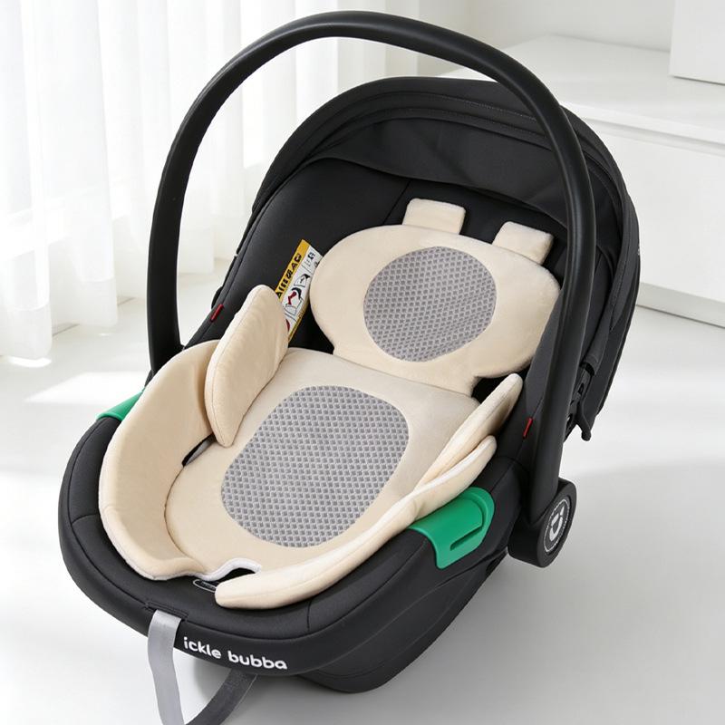 Baby Protective Cushion Set: Newborn Bassinet, Stroller, Car Seat, and Lumbar Support