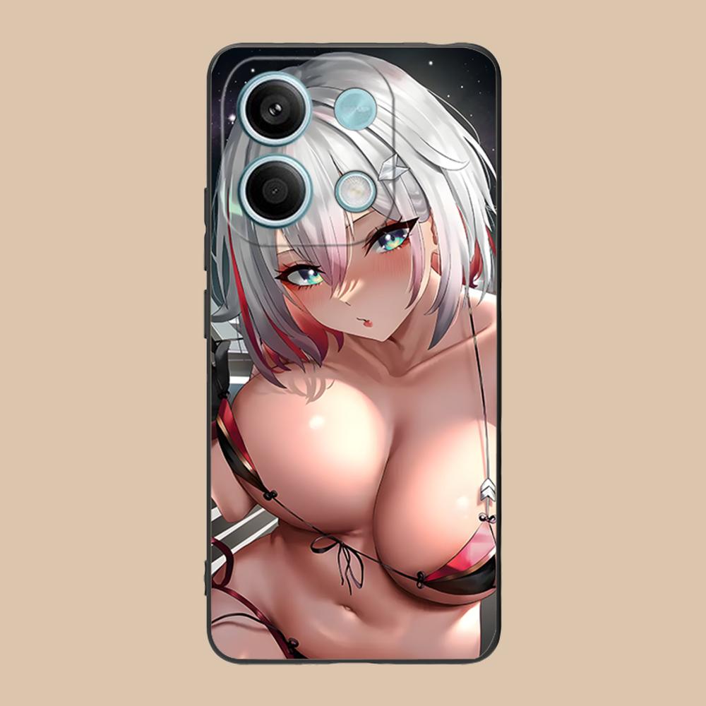 HSR Topaz Matte TPU Mobile Phone Case for POCO F8 F7 F6 F5 F4 F3 F2 Pro GT C75 C71 C65 C61 C40 Pro Ultra Colorful Cover
