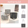 Chic Versatile Plaid Crossbody Bag For Women Trendy Winter Accessory Elegant Design