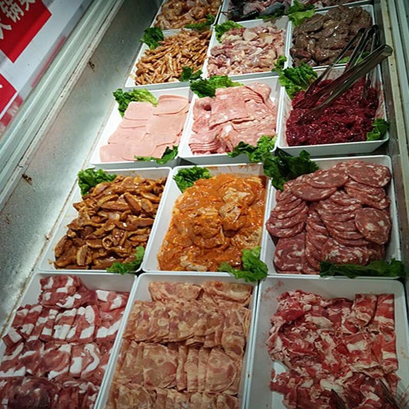 Rechteckiges Melamin-Präsentationstablett für den gewerblichen Bereich