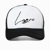 Heartbeat I Love Swimming Swim Swimmer Funny Baseball Cap Fashion Graphic Unisex New Mesh Snapback Hat Breathable Trucker Hats