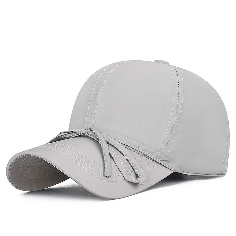 ZHENYUEQI Women s Bow-tie Quick-Dry Baseball Cap Adjustable