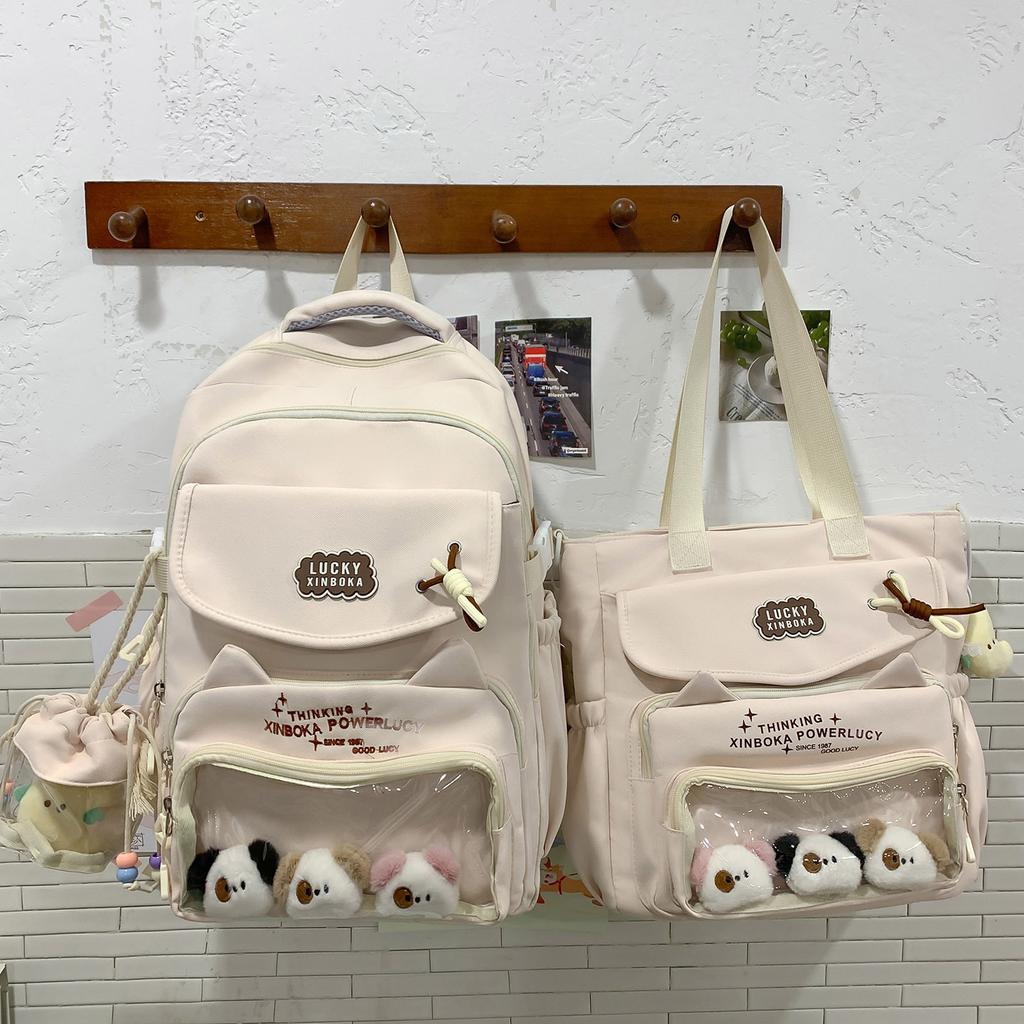 Children's School Bag Junior High School Elementary School Girls High School School Backpack