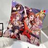 Anime BanG Dream Pillow Case Square Pillow Bedroom Sofa Leisure Comfort Cushion Car Home Decoration
