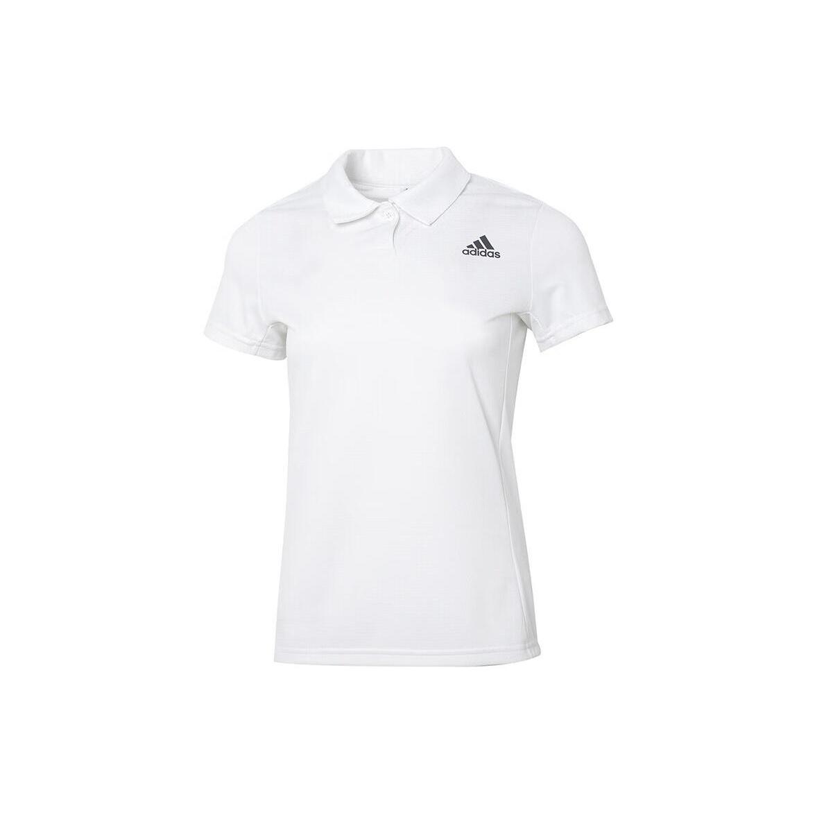 (WMNS) adidas HEAR.RDY Polo Shirt Asia Sizing White Women s HC2718 XL