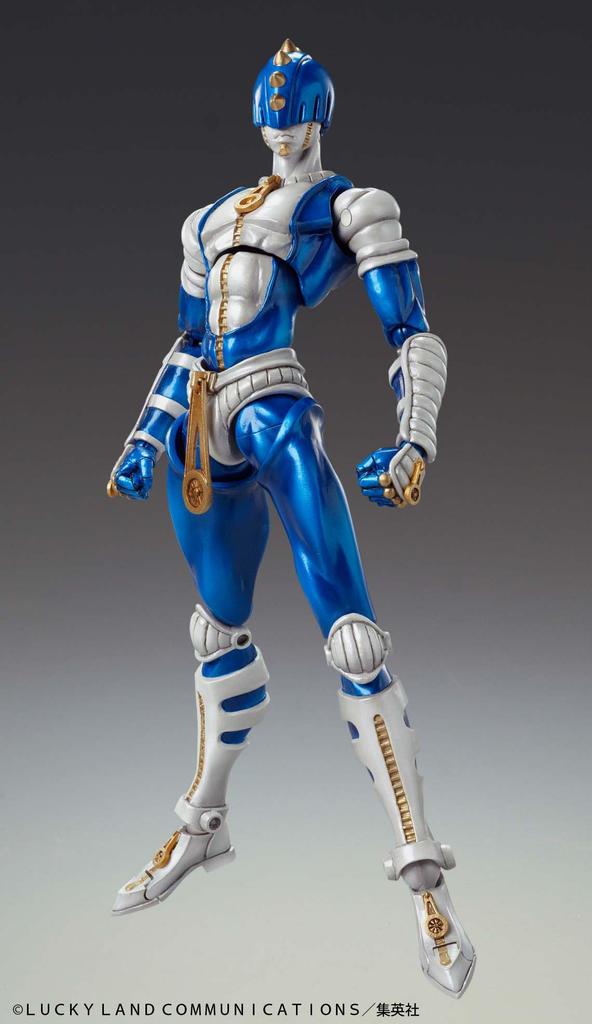 Super Action Statue "JoJo's Bizarre Adventure Part 5" "S.F." Approximately 160mm tall, painted, articulated figure made of PVC, ABS, and nylon.