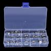165Pcs Stainless Steel Screw Lock Nuts Assortment Kit Fasteners Hardware Accessories