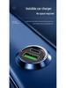 Super Fast Car Charger with 16-Port Cigarette Lighter Adapter for Huawei, Xiaomi, and Apple Devices