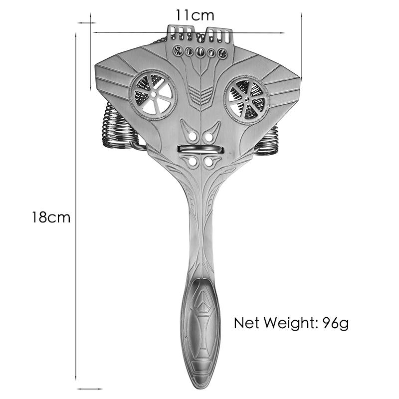Creative Airplane Design Bar Cocktail Strainer Hawthorne Strainer Stainless Steel