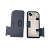Battery Cover Lid Accessories Simple Repairing Components Repair Fittings Black Plastic Door Case Replacement for D500