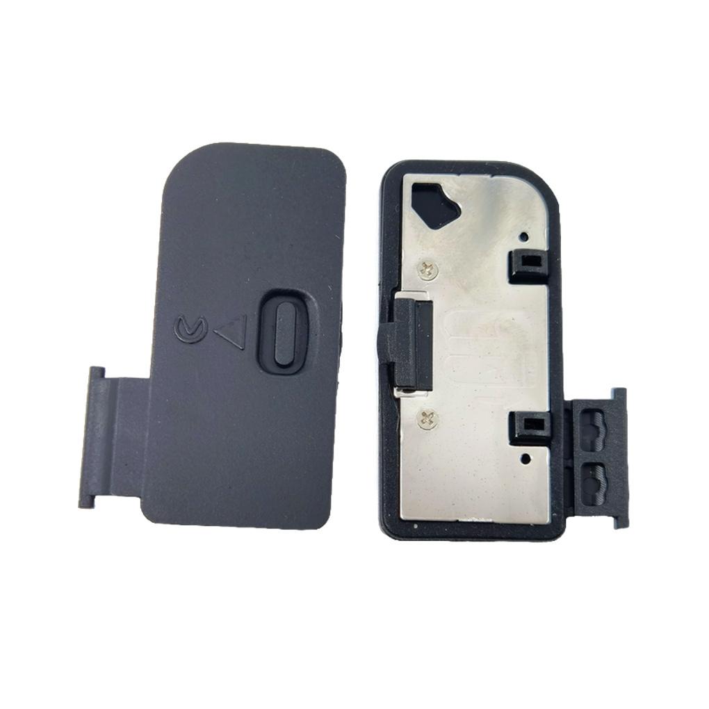 Battery Cover Lid Accessories Simple Repairing Components Repair Fittings Black Plastic Door Case Replacement for D500