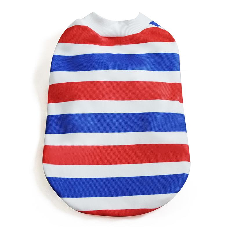 Canopy same round neck pullover dog sweater fleece elastic teddy pug dog clothes pet sweater S