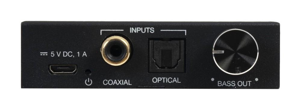 Fonestar FO-42DAV - konwerter sygnału audio cyfrowego na analogowy, Fonestar