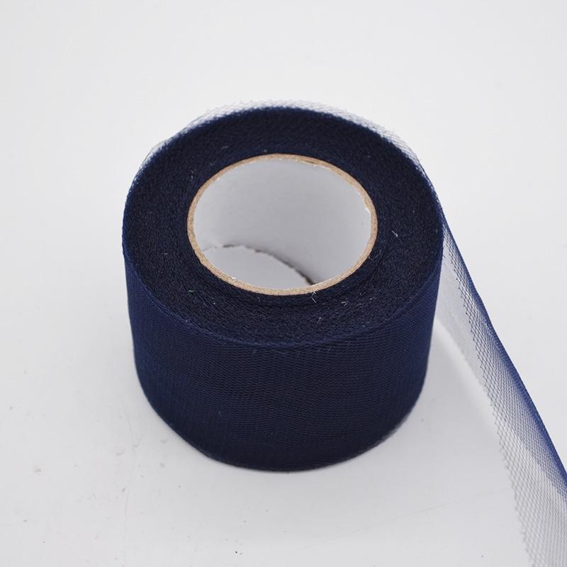 22m/lot 2" 5cm Shiny Tulle Roll Spool Fabric Tutu Skirt Chair Sash Bow Table Runner  Wedding Baby Shower Party Decorations