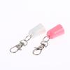 1Pcs Lightweight Multiple Color Keychain Holder Lip Balm Caps Universal Lip Balm Holder Daily Carry