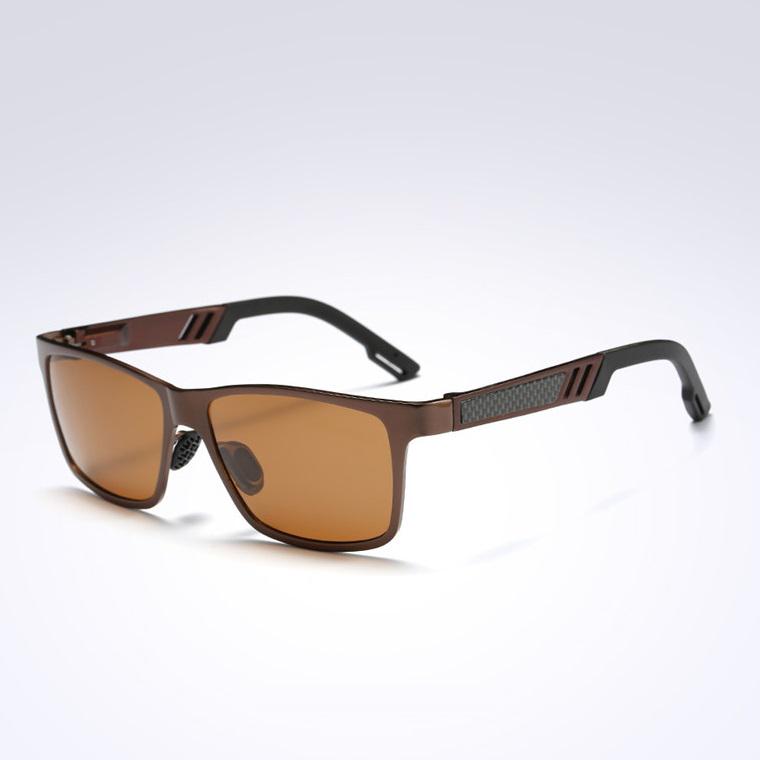 aoron More Than 100 Colors Polarized Sunglasses for Men Women Fashion Design Metal Frame Outdoor UV400 Anti Glare Driving Glasses