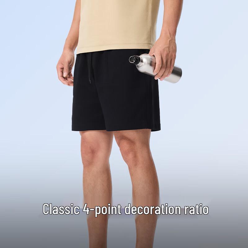 Keep Men's Pure Cotton Athletic Shorts