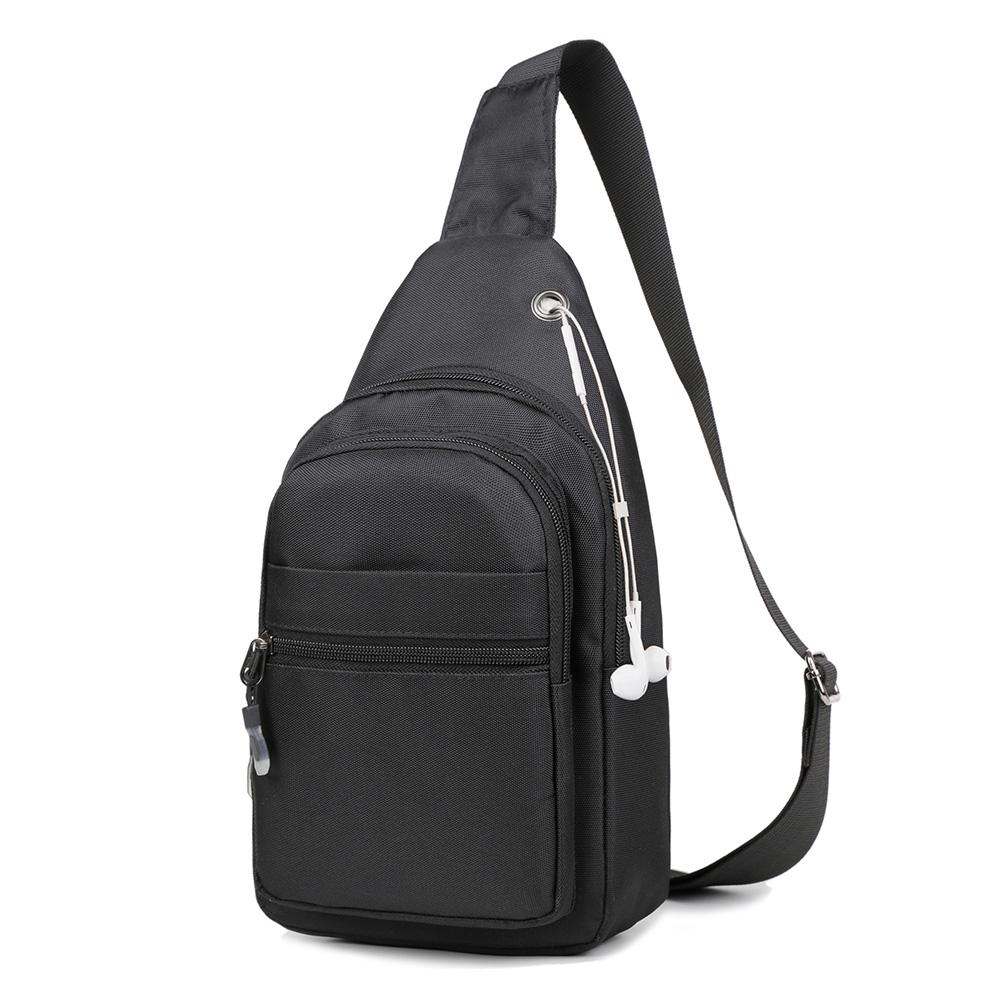 Plecak na ramię Torba na klatkę piersiową Lekka torba sportowa na świeżym powietrzu Podróże Piesze wycieczki Torba na ramię typu crossbody