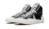 Blazer Mid Sacai Black Grey