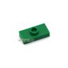 100/500pcs DIY Building Blocks 1x2 Convex Seat Bricks Educational Plastic Toys for Children Compatible With 3794 Kids Gifts
