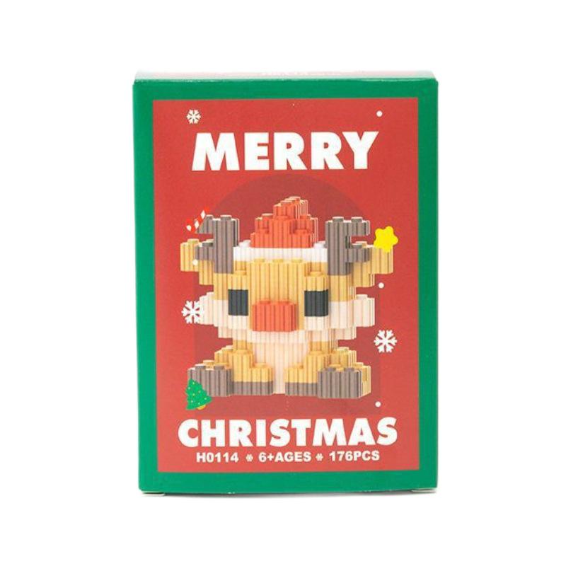 Creative Educational Building Blocks - Christmas Gifts & Ornaments for Kids