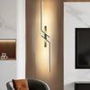 New Stylish and Elegant Contemporary Lighting Fixture for Your Home - Modern Long LED Wall Lamp Sconce To Enhance Living Room an