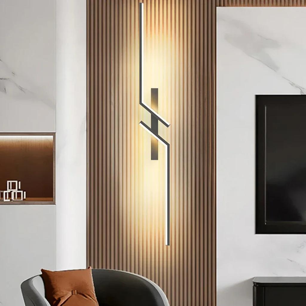 New Stylish and Elegant Contemporary Lighting Fixture for Your Home - Modern Long LED Wall Lamp Sconce To Enhance Living Room an
