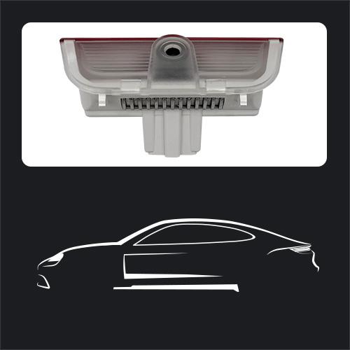 AABKO1 2pcs Car Door Lights For PORSCHE NEW Cayenne Taycan 992 GTS S HD LED Lamp refit Laser Decor Projector Never Fade