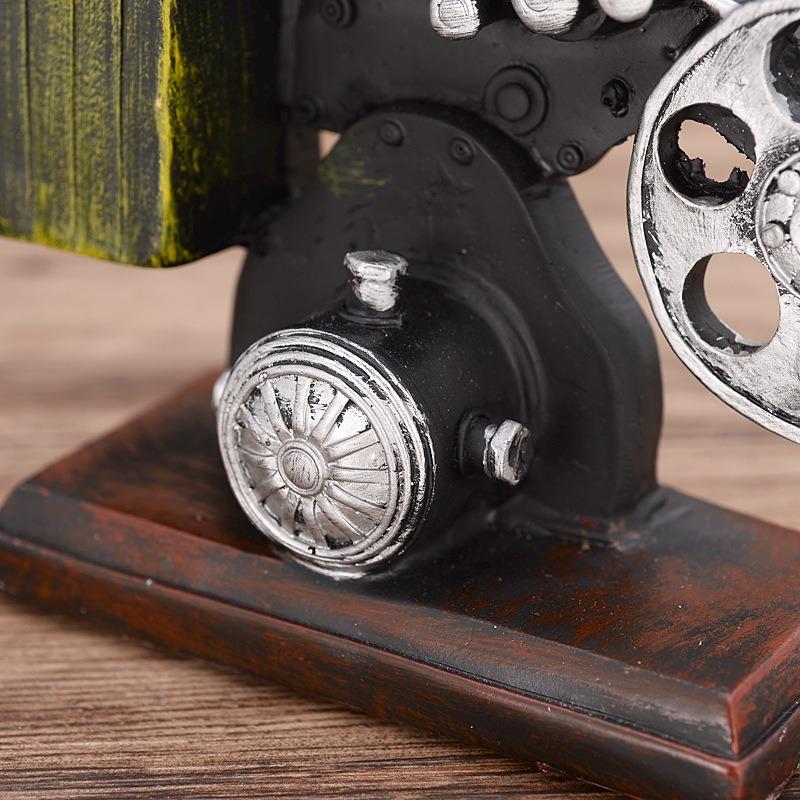 Retro Nostalgic Projector Props Creative Small Gifts Ornaments Resin Crafts