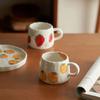 Cute Cartoon Mug Ceramic Coffee Milk Cup High Temperature Resistant Girl Breakfast Mug Delicate And Beautiful Water Cup