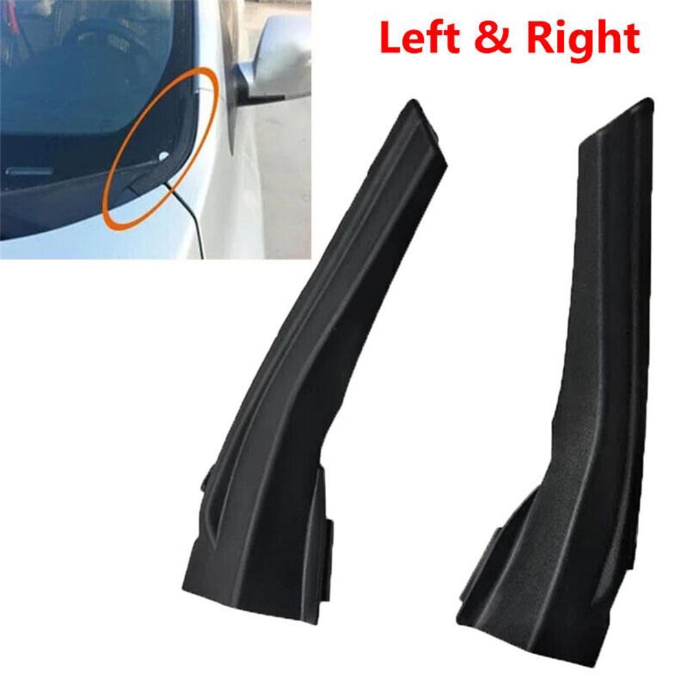 2x Frontvisker Sidekåpe Forlengelsesdeksel Trim For Hyundai Tucson ix35 2010-2015