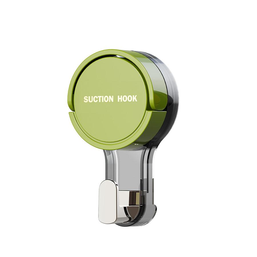 Suction cup hook, strong vacuum, no punching, adhesive hook, towel rack, kitchen, bathroom, bathroom, wall, no marks, movable