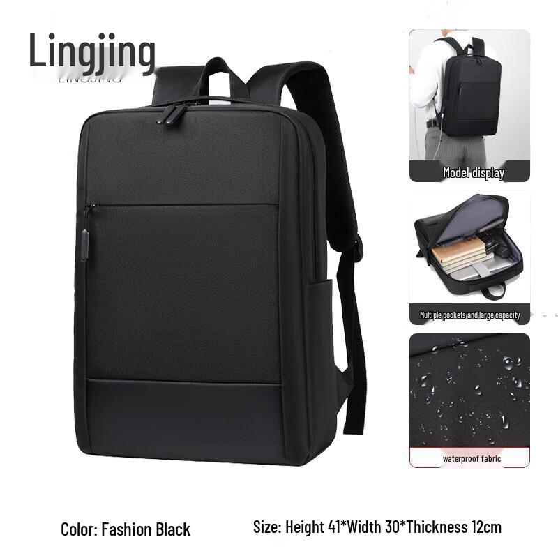

Lingjing Men s Business Laptop Backpack