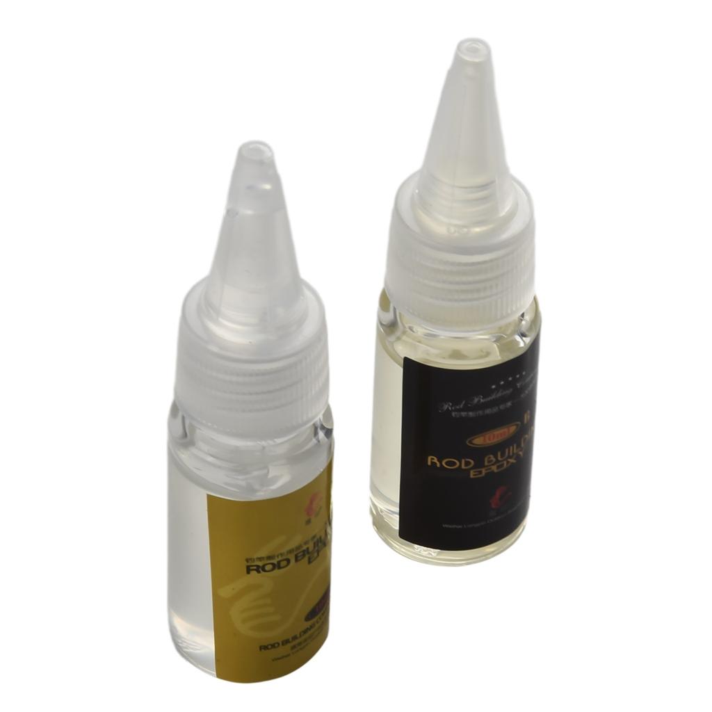 Col de revêtement Colle époxy Bâtonnets Fournitures Appâts 10/20ml